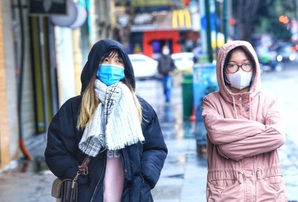 Không khí lạnh tăng cường, miền Bắc mưa rét, có nơi dưới 5 độ C