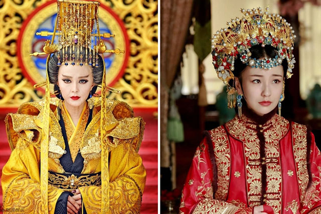 Không làm nữ đế như Võ Tắc Thiên nhưng công chúa xinh đẹp lại được mặc long bào khi mai táng