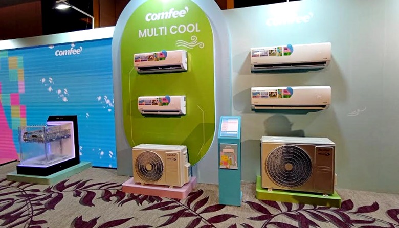 Loạt sản phẩm điều hòa ứng dụng AI thế hệ mới ‘đổ bộ’ thị trường