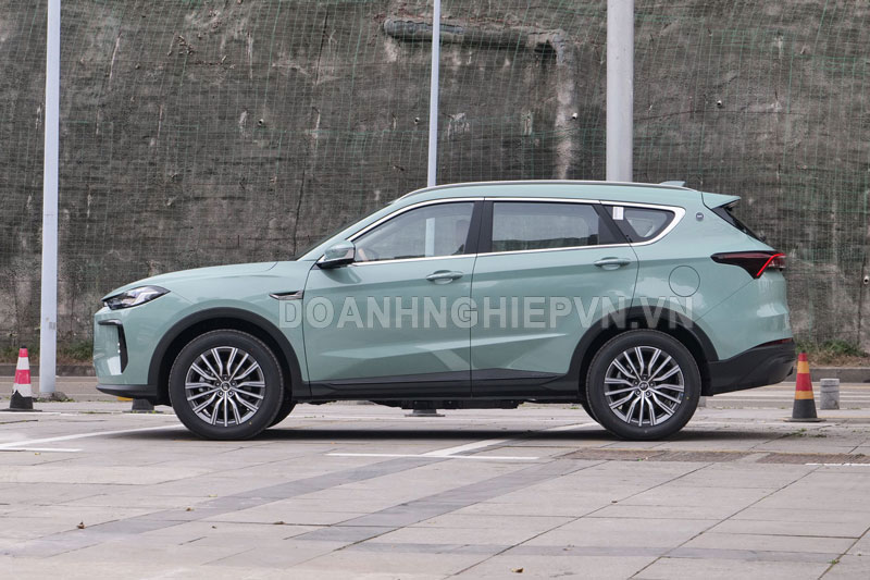 Hãng xe sắp vào Việt Nam ra mắt SUV cùng phân khúc với Toyota Fortuner, công suất 271 mã lực, tiêu thụ 1,38 lít xăng/100 km, giá gần 490 triệu đồng