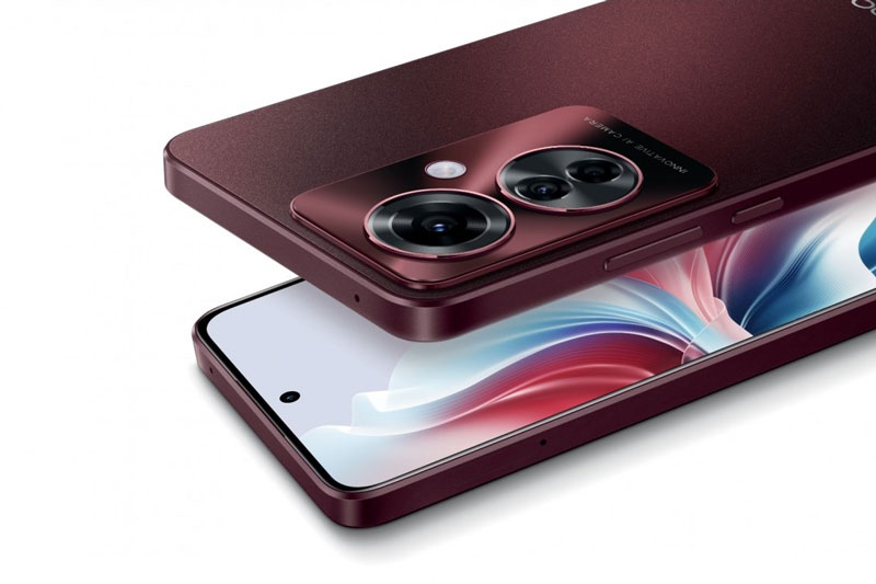 Oppo ra mắt smartphone 5G, chống nước, RAM 8 GB, sạc 67W, giá 6,8 triệu đồng