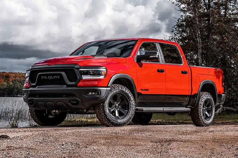 Top 10 xe bán tải tốt nhất năm 2024: Ram 1500 đầu bảng