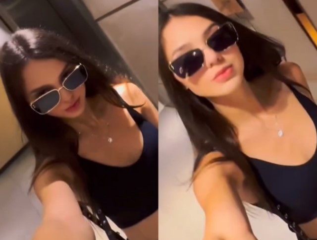 Vợ mẫu tây của Bùi Tiến Dũng khoe visual cực cuốn khi chồng vắng nhà, nhan sắc còn nổi bần bật hơn cả lúc đi diễn