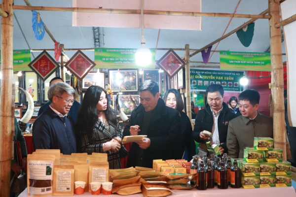 Hà Nội: 120 doanh nghiệp quảng bá sản phẩm tiêu biểu tại huyện Mỹ Đức 