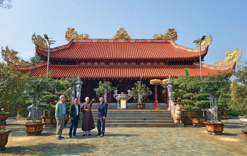 Chùa Mèo Lang Chánh – điểm đến linh thiêng và sự tích 'Miêu thần cứu Chúa'