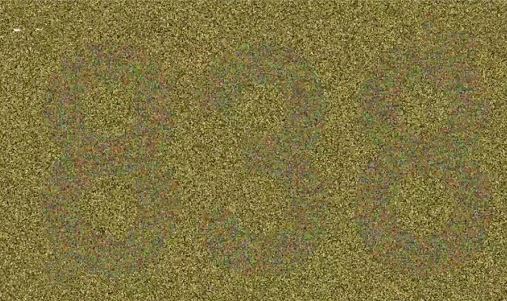 Trắc nghiệm: Con số bạn nhìn thấy trong bức ảnh này nói lên bạn là người chân thành, thích sống sôi nổi hay kìm nén bản thân đến nỗi cô độc