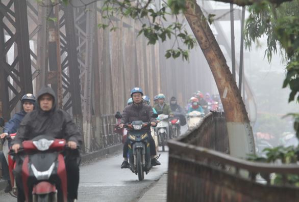 Dự báo thời tiết ngày 2/3/2024: Hà Nội có mưa vài nơi, trời rét đậm