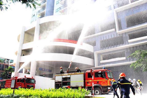 Huy động tối đa các nguồn lực để phát triển hạ tầng phòng cháy, chữa cháy