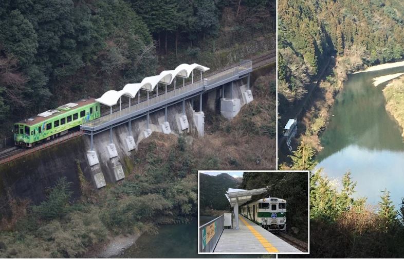 Seiryu Miharashi: Nhà ga xe lửa dẫn đến hư không