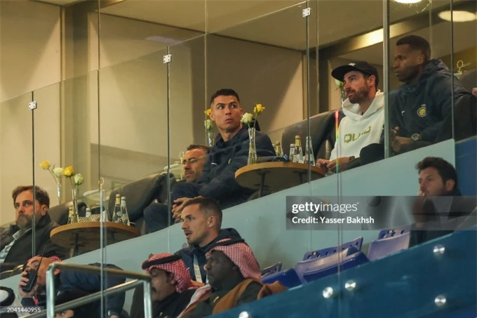 Bị treo giò một trận, Ronaldo ngồi ngoài ở màn so tài giữa Al Nassr và Al Hazm ngày 1/3