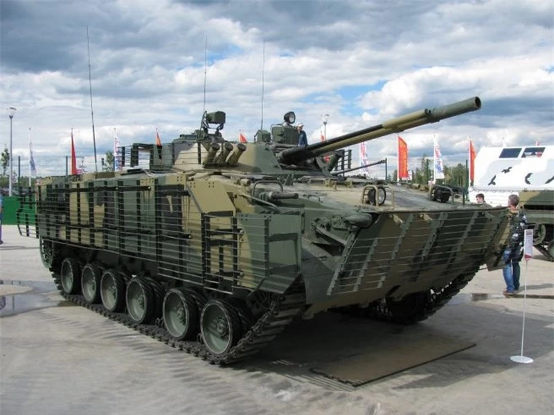 Dịch vụ báo chí của Bộ Quốc phòng Nga cho biết, kíp lái BMP-3 thuộc nhóm tác chiến 