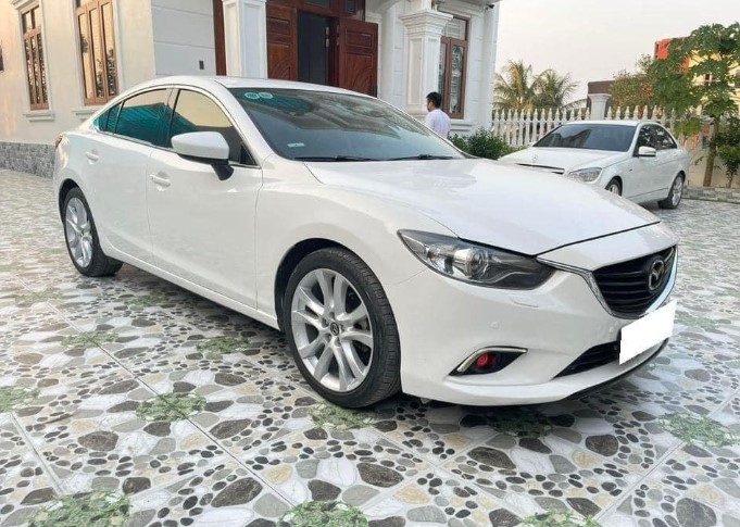 Ngỡ ngàng giá chào bán của Mazda6 cũ sau 7 năm lăn bánh
