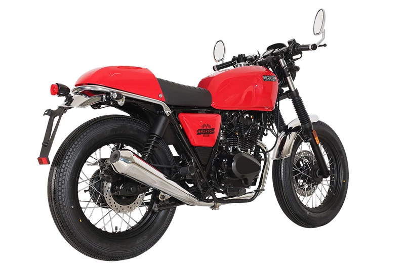 Brixton BX 125 Cafe Racer.