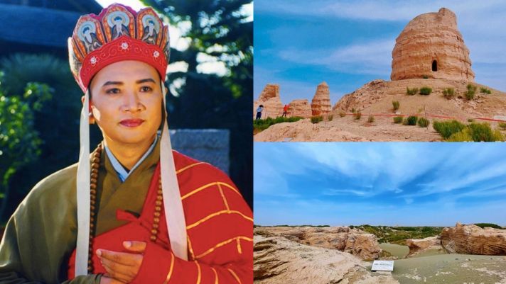 Bí ẩn về ngôi chùa Đường Tăng ẩn náu khi đi Tây Thiên, lộ sự thật Tây Du Ký giấu khán giả bấy lâu