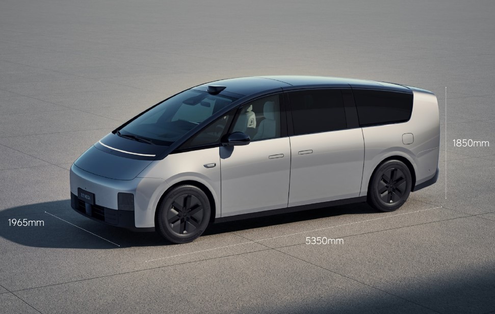 MPV điện Li Mega trình làng: Đậm chất ‘chuyên cơ mặt đất’, có một điểm nhỉnh hơn cả Porsche Taycan