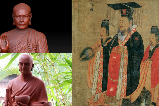 Thân thế vị thiền sư đầu tiên của Việt Nam, từng truyền đạo cho hoàng đế ‘khủng’ nhất Trung Quốc