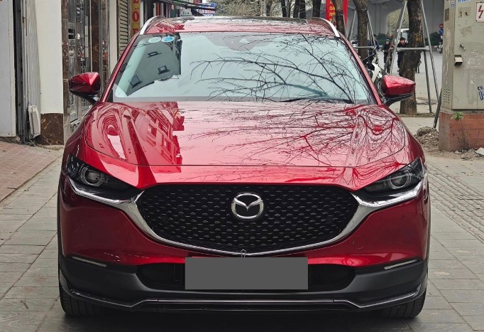 Mazda CX-30 lăn bánh 2 năm xuống giá hơn 200 triệu đồng trên sàn xe cũ
