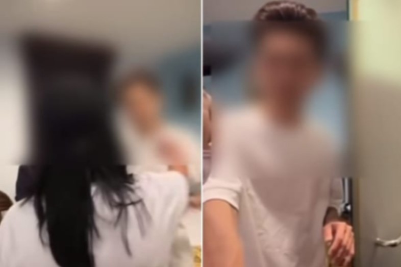 Vợ bắt quả tang chồng trong nhà nghỉ với nhân tình thứ 5, anh ta nói 1 câu khiến tiểu tam cũng sốc