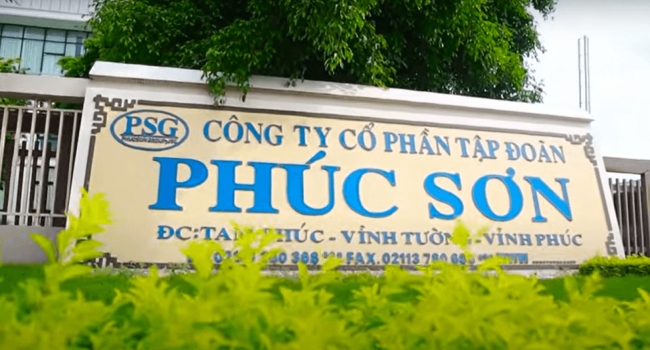 Công ty Phúc Sơn nợ thuế hàng chục nghìn tỷ đồng