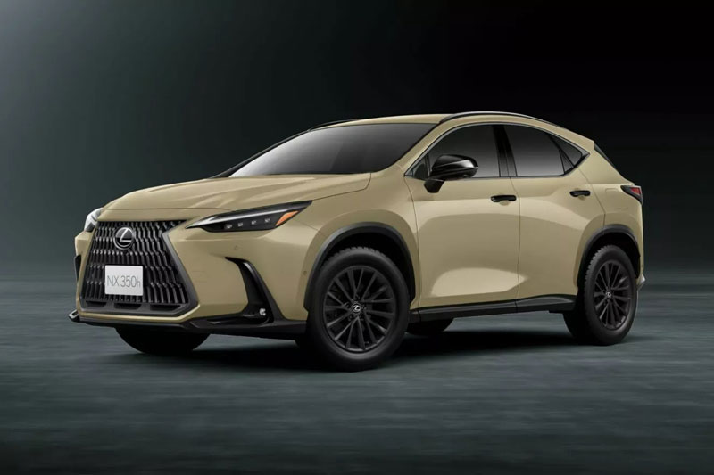 Lexus NX 2024 ra mắt: Nâng cấp khung gầm, thêm biến thể Overtrail, giá từ 800 triệu đồng