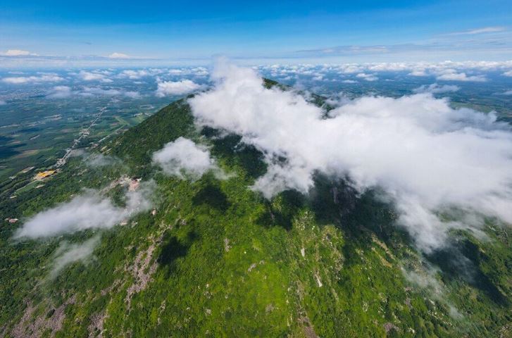 Lịm tim trước cảnh sắc tuyệt mỹ của thung lũng huyền bí nhất Đông Nam Bộ