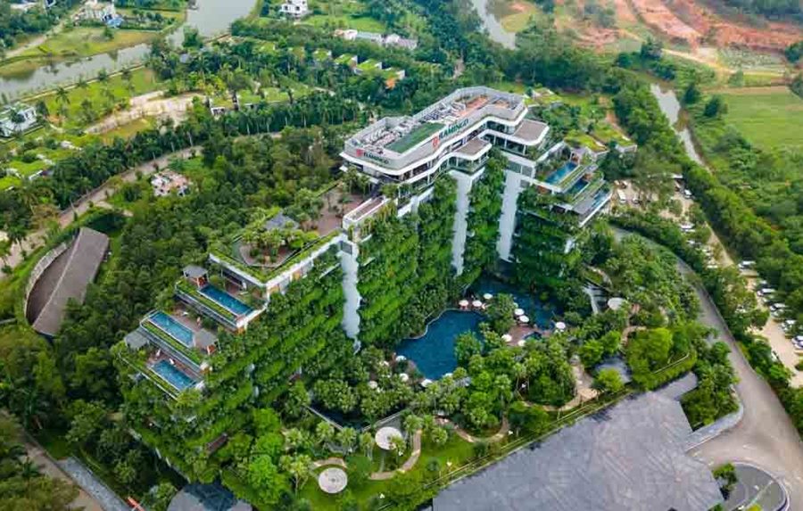 Bất động sản xanh đẩy nhanh tiến trình Net Zero