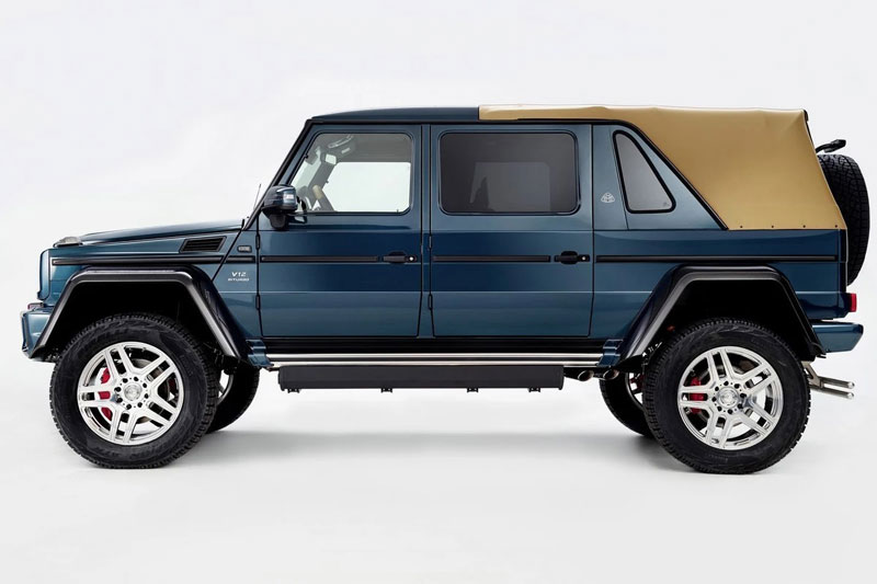 Top 10 xe SUV đắt nhất thế giới năm 2024