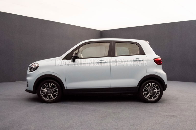 Xe điện thiết kế đẹp, phạm vi hoạt động 403 km/lần sạc, giá từ 163 triệu đồng