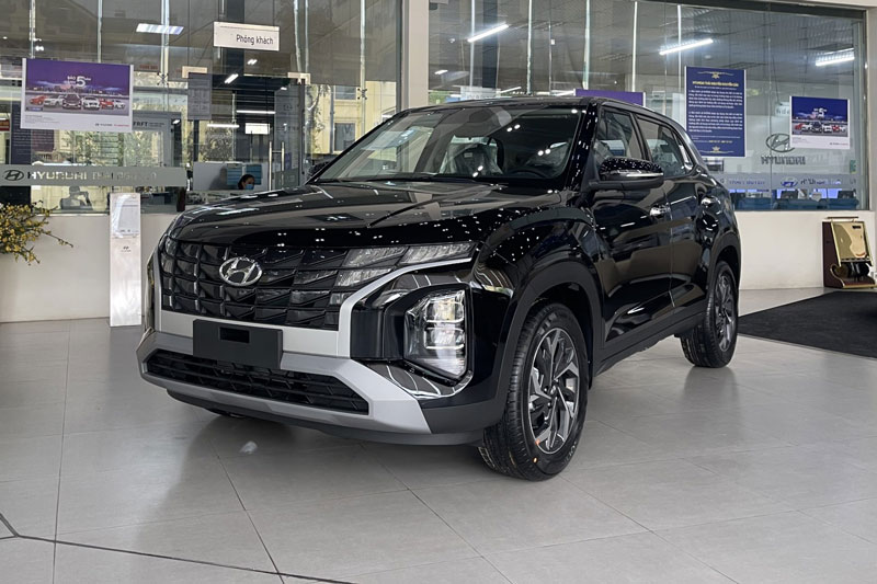 Bảng giá xe Hyundai tháng 3/2024