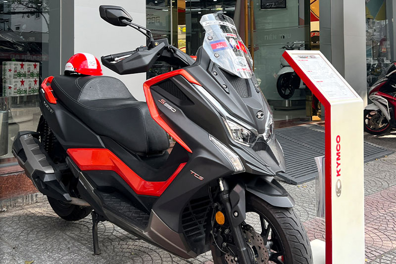 Bảng giá xe Kymco tháng 3/2024