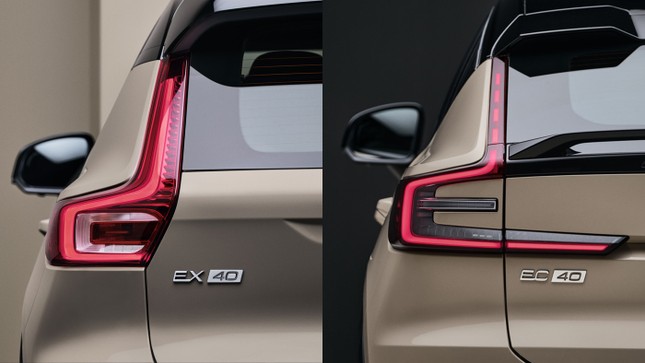 Volvo đổi tên xe điện sắp bán tại Việt Nam