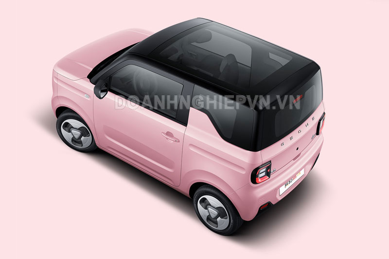 Đối thủ của Wuling Hongguang Mini EV ra mắt, giá 130 triệu đồng