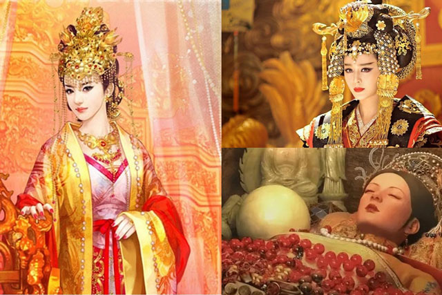 Nữ nhân duy nhất ở Trung Quốc dám mặc lòng bào khi mai táng, Võ Tắc Thiên làm vua thiên hạ cũng không dám