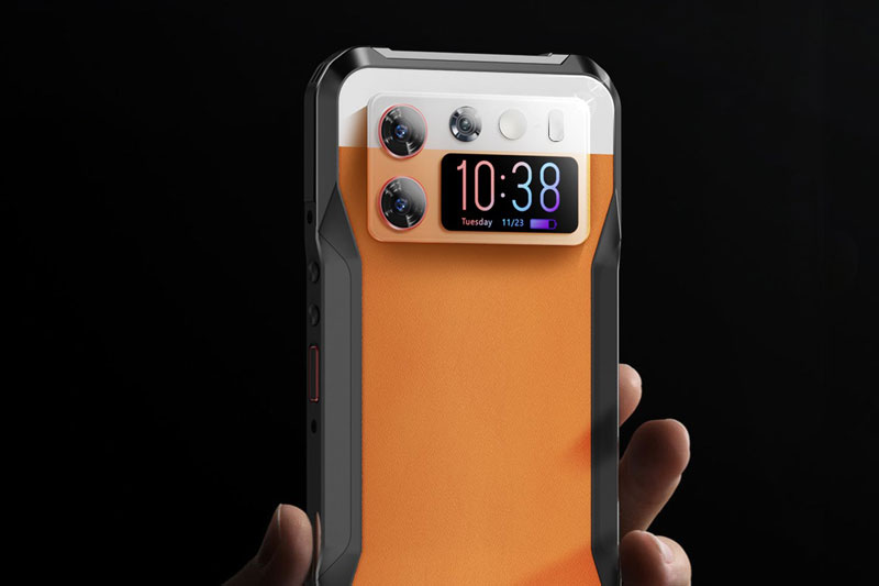 Smartphone ‘nồi đồng cối đá’, kết nối 5G, RAM 12 GB, pin 6.000 mAh, 2 màn hình, giá gần 10 triệu