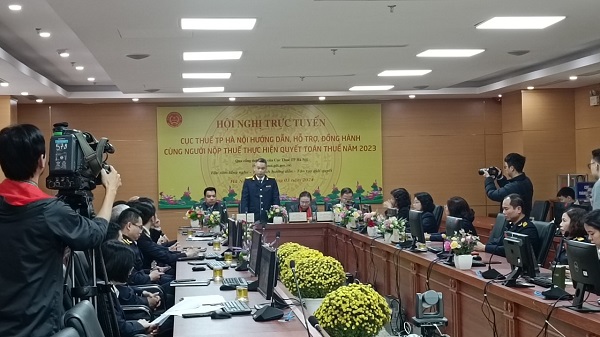 Hà Nội: Hỗ trợ doanh nghiệp thực hiện nghĩa vụ thuế