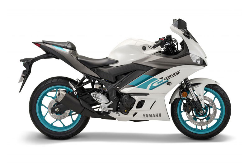Yamaha YZF-R25 2024 trình làng, giá hơn 114 triệu đồng