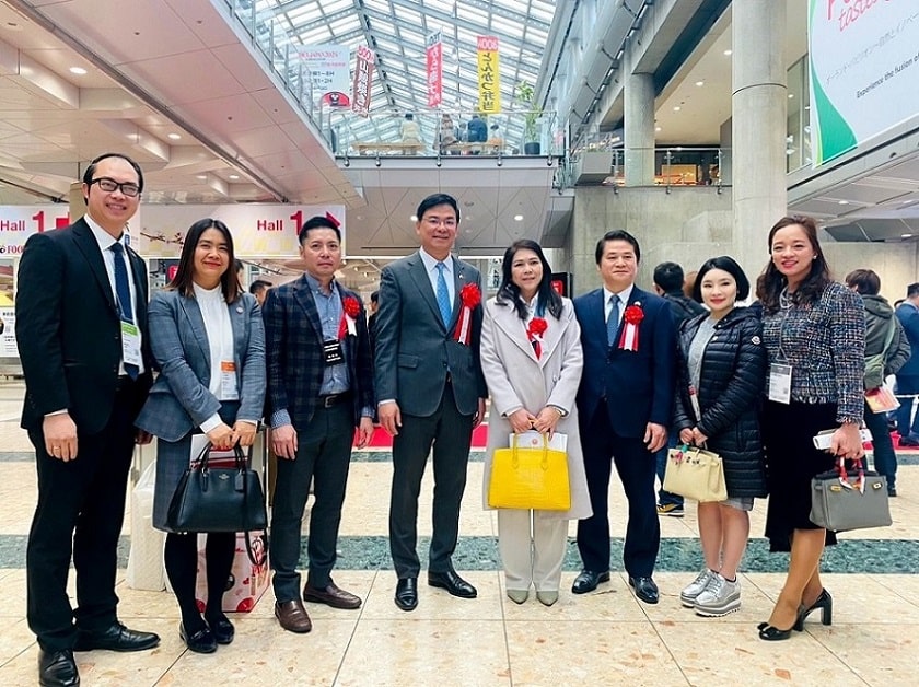22 doanh nghiệp Việt tìm cơ hội phát triển thị trường tại Foodex Japan 2024