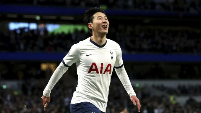Son Heung-min đã gắn bó với Tottenham đến năm thứ 9