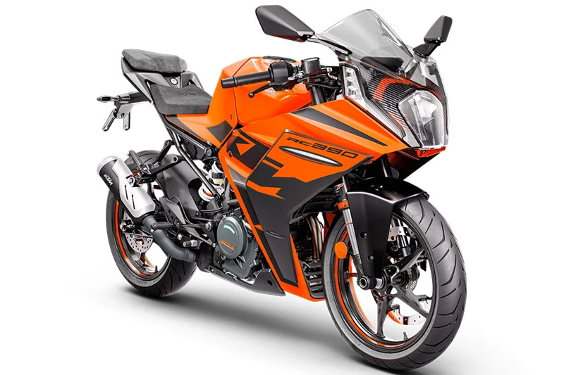 KTM RC 390 NG.