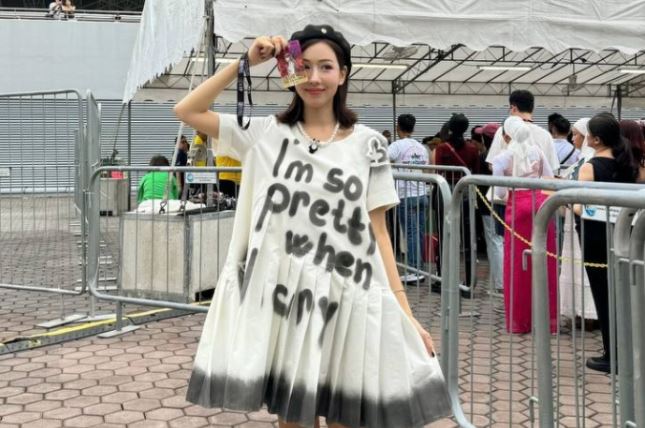 MIN lên đồ tham dự concert của Taylor Swift nhưng hình như... lộn outfit đi show Lana Del Rey?