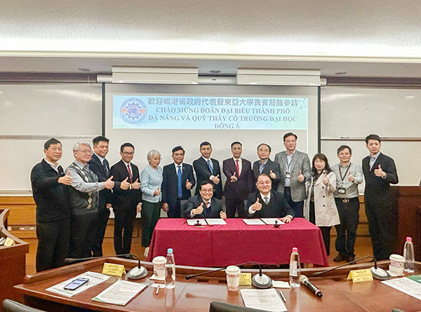 ĐH Đông Á hợp tác ĐH của Đài Loan đào tạo nhân lực ngành bán dẫn 