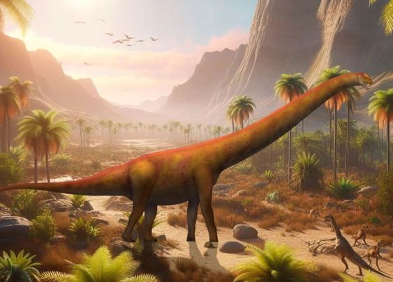 Trung Quốc: Lộ diện 'chúa tể quái thú' nặng hàng chục tấn