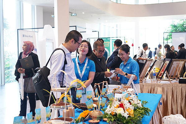 Các "ông lớn" ngành lúa gạo hội tụ tại Đà Nẵng