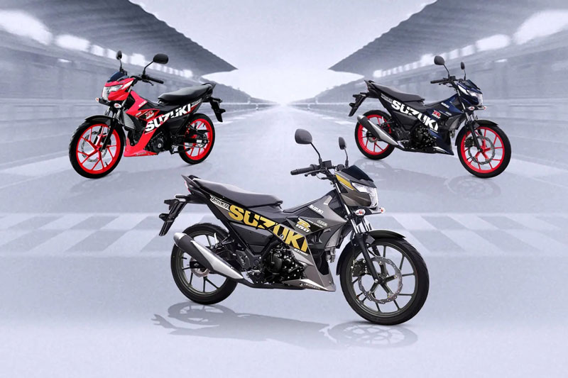 Bảng giá xe máy Suzuki tháng 3/2024