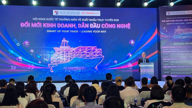 Công bố 100 doanh nghiệp tham gia Gian hàng quốc gia Việt Nam trên Alibaba