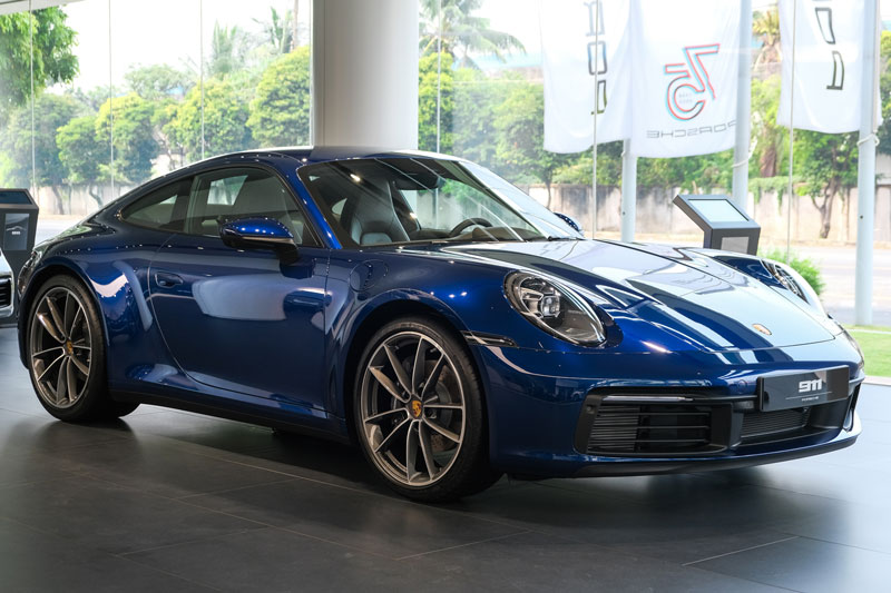 Bảng giá xe Porsche tháng 3/2024