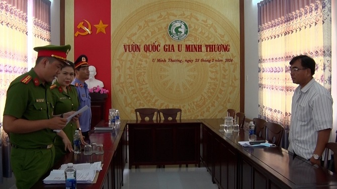 Cựu Giám đốc Vườn quốc gia U Minh Thượng bị bắt cùng 2 bị can