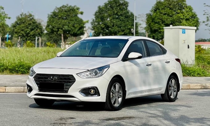 Bất ngờ giá chào bán của Hyundai Accent cũ sau 4 năm lăn bánh