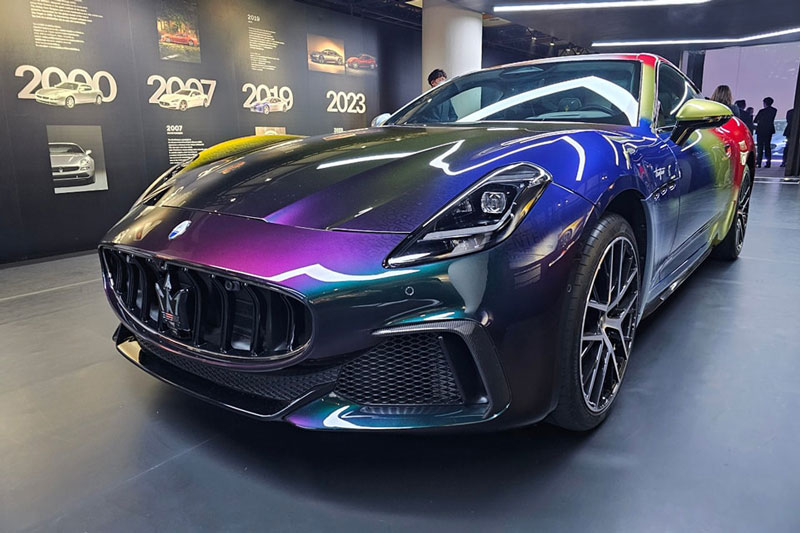 Bảng giá xe Maserati tháng 3/2024