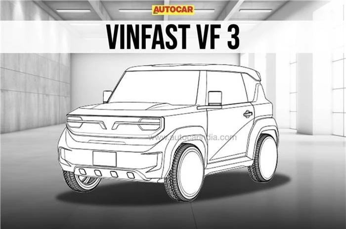 Đăng ký sáng chế, Klara S và VF 3 sẽ là 'quân bài' tiên phong của VinFast tại Ấn Độ?- Ảnh 2.